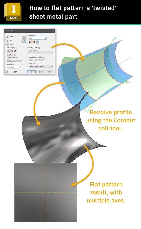 autodesk inventor sheet metal box|inventor sheet metal flat pattern.